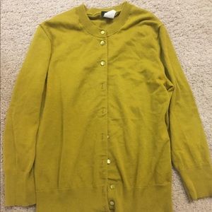 J crew sweater
